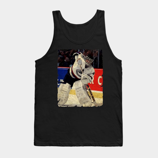 Arturs Irbe - Vancouver Canucks, 1997 Tank Top by Momogi Project